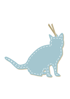 Cat bookmark Cat bookmark