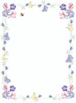 Cute letter pad of stationery 2-float Cute letter pad of stationery 2-float