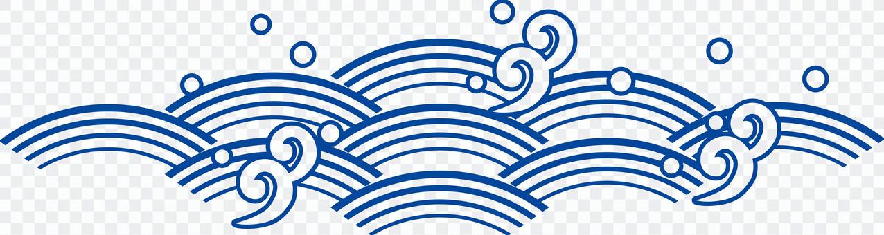 Wave h_ cyan _cs Wave h_ cyan _cs
