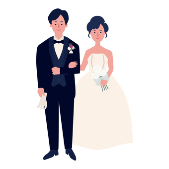 Saki gets married Saki gets married