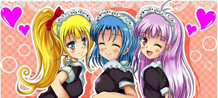 Triple Maid Personal Favorite Faces Triple Maid Personal Favorite Faces