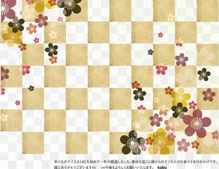 Japanese style background material 21 Japanese style background material 21