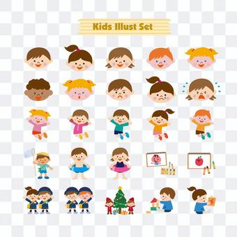 Child's illustration Child's illustration