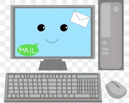 Desktop personal computer mail Desktop personal computer mail