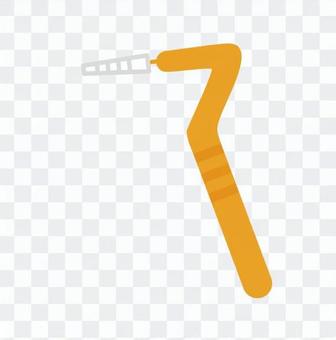 Interdental brush Interdental brush