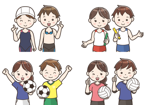 Club activity illustration 12 Club activity illustration 12