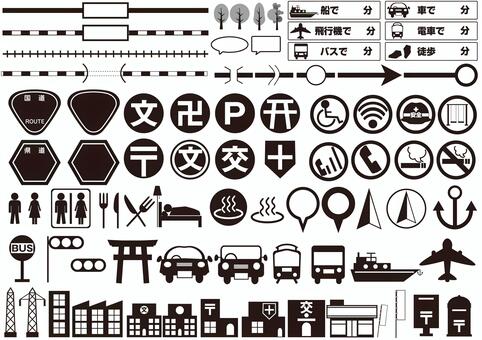 Map material set Map material set
