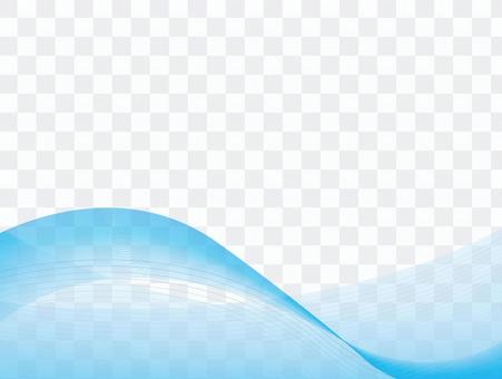 IT image wave background material IT image wave background material