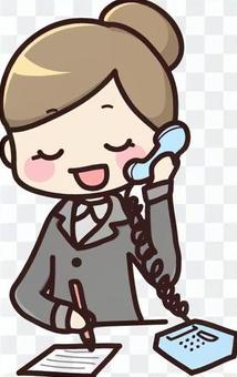 Telephone support Telephone support