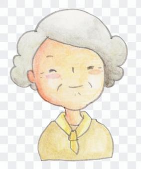Granny (upper body) 01 Granny (upper body) 01