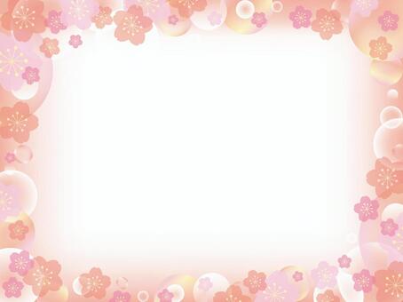 Cherry tree frame 05 Cherry tree frame 05