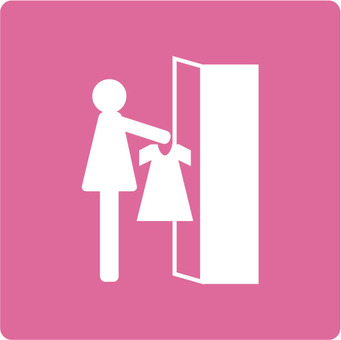 Girls' changing room Girls' changing room