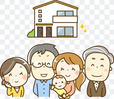 Two-family house Two-family house