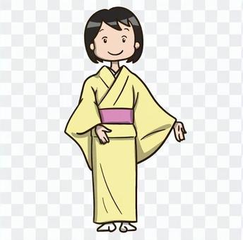 Kimono women Kimono women