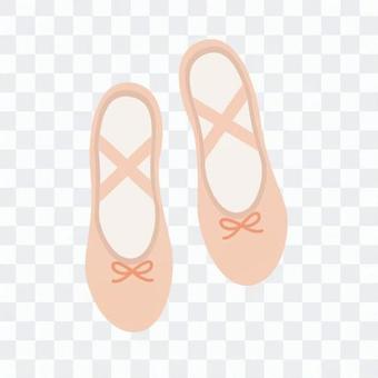 Toe shoes (pink) Toe shoes (pink)