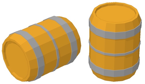 Square barrel Square barrel