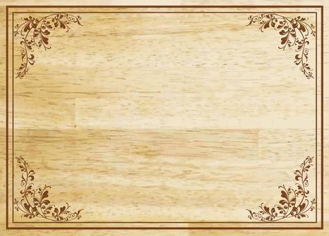 Woodgrain signboard lace frame frame photo frame Woodgrain signboard lace frame frame photo frame
