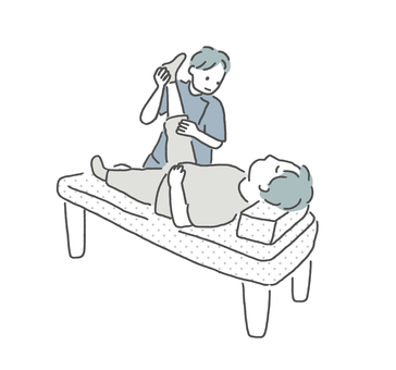 Those who have a treatment at an osteopathic clinic Those who have a treatment at an osteopathic clinic