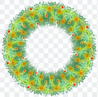 Christmas wreath Christmas wreath