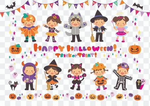 Halloween children summary Halloween children summary