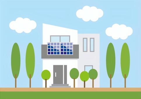 Eco Power Generation Housing B 2 (Veranda Sunlight) Eco Power Generation Housing B 2 (Veranda Sunlight)