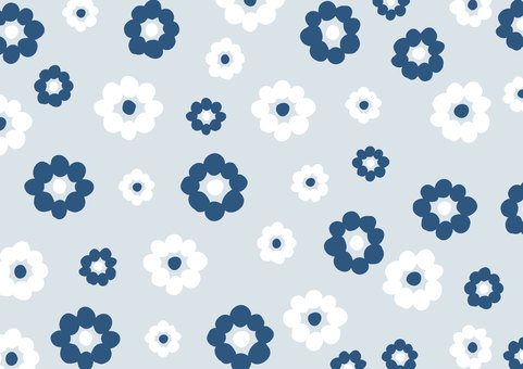 Retro flowers Retro flowers