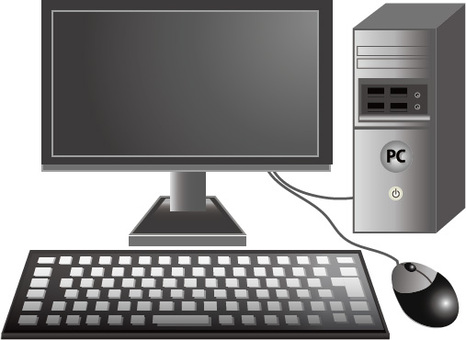 Desktop computer Desktop computer