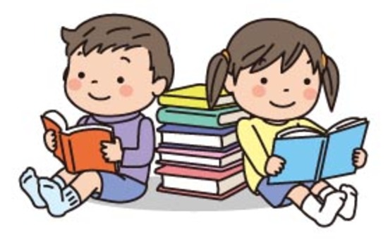一本读有孩子和书籍的书 一本读有孩子和书籍的书