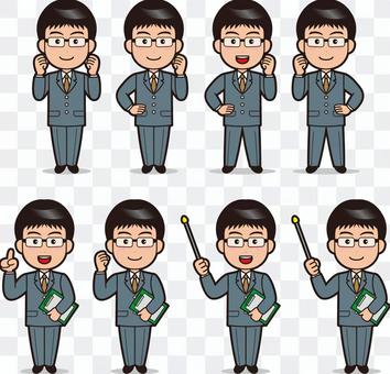 School / cram school teacher 2 School / cram school teacher 2