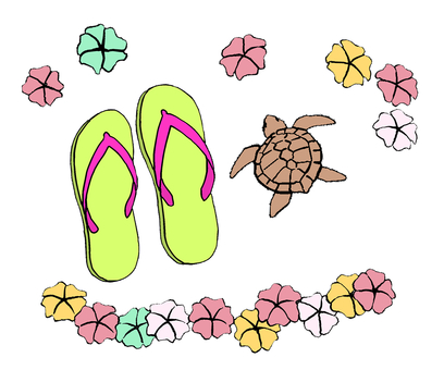 Tropical summer Tropical summer