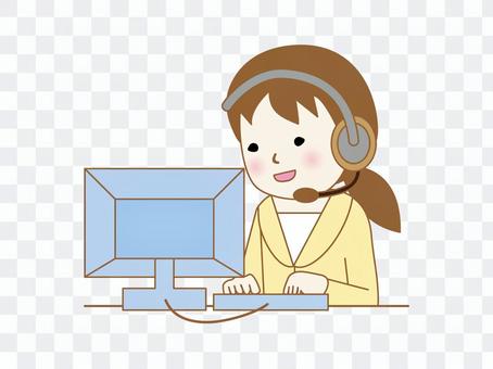 Telephone operator Telephone operator