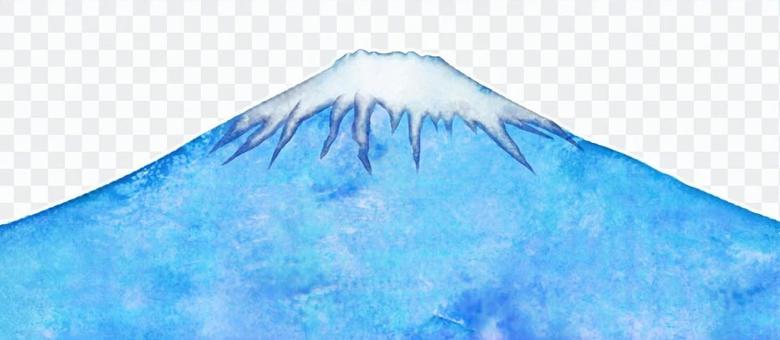 Fuji watercolor painting Fuji watercolor painting