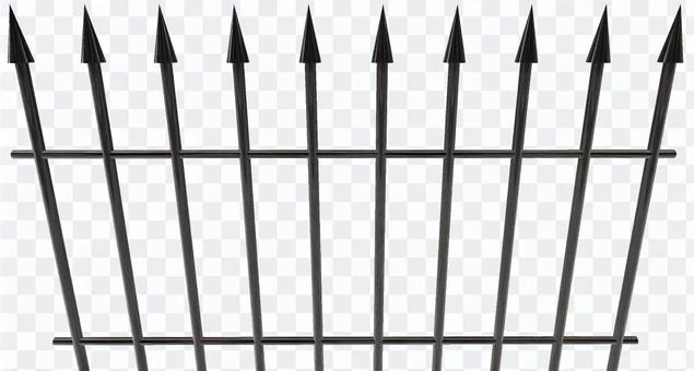 Iron fence Iron fence