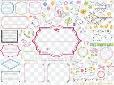 Stamp heading · frame (png transparent) Stamp heading · frame (png transparent)