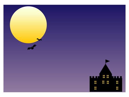 Halloween background vector illustration Halloween background vector illustration