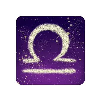 Constellation icon Libra Constellation icon Libra