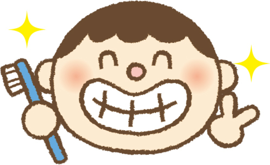 Toothpaste child Toothpaste child