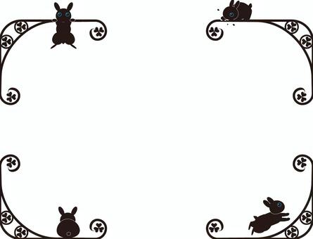 Rabbit frame Rabbit frame