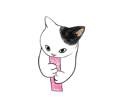 Cat snack 1 tabby Cat snack 1 tabby