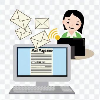 Email magazine 1 Email magazine 1