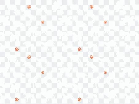 Animal pattern - dog Animal pattern - dog