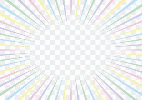 Concentrated line background colorful Concentrated line background colorful