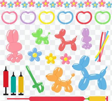 Balloon Art _ Set Balloon Art _ Set