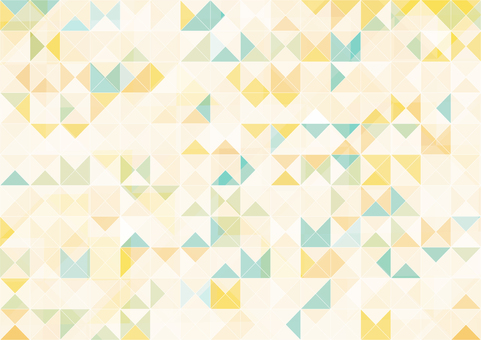 Autumn color mosaic background with a fun image Autumn color mosaic background with a fun image