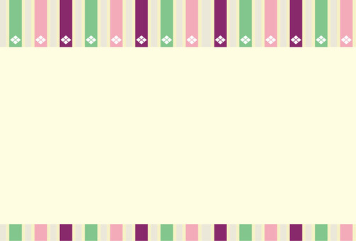 Japanese style rhombus pink color frame Japanese style rhombus pink color frame