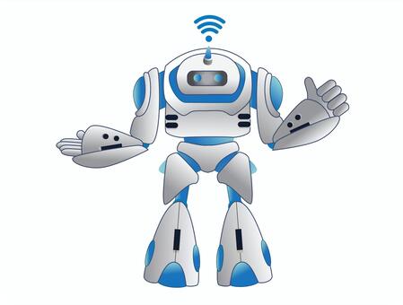 Robot communication Robot communication