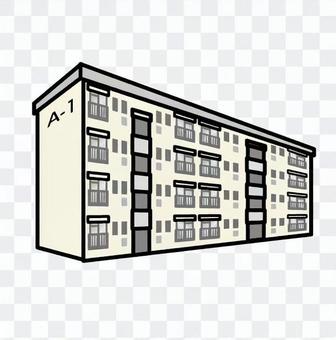 Apartment complex Apartment complex