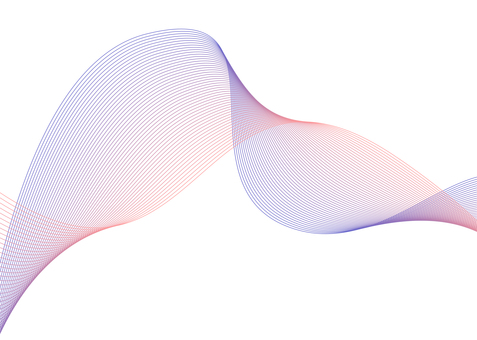 Line art purple gradient Line art purple gradient