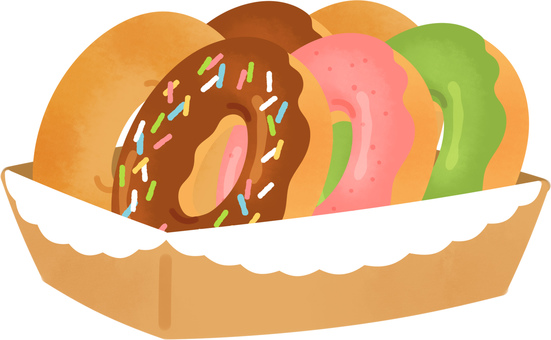 Assorted donuts Assorted donuts
