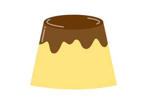 3 illustrations (pudding, dripping, gloss) 3 illustrations (pudding, dripping, gloss)